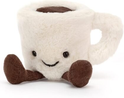 Jellycat Espresso Cup Coffee Stuffed Toy