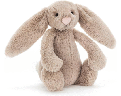 Jellycat Bashful Beige Bunny Stuffed Toy