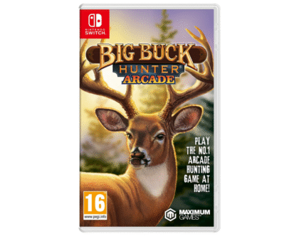 Nintendo Switch Big Buck Hunter Arcade