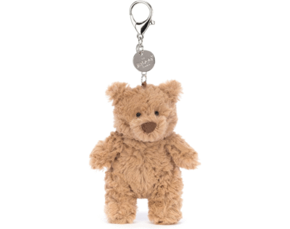 Jellycat Bartholomew Bear Bag Keychain