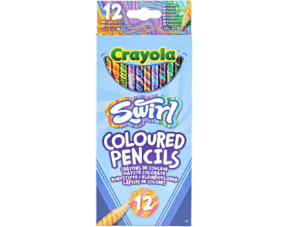 Crayola Swirl Colouring Pencils