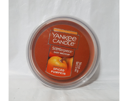 Yankee Candle Scenterpiece Easy MeltCup, Spiced Pumpkin 2.2 oz