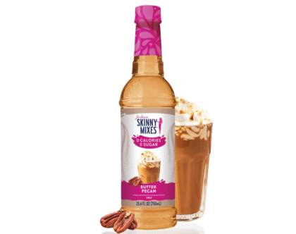 Skinny Mixes Jordan’s Skinny, Butter Pecan Syrup 25.4 fl oz