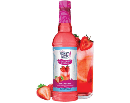 Skinny Mixes Jordan's Skinny Syrups, Strawberry Syrup 25.4 fl oz