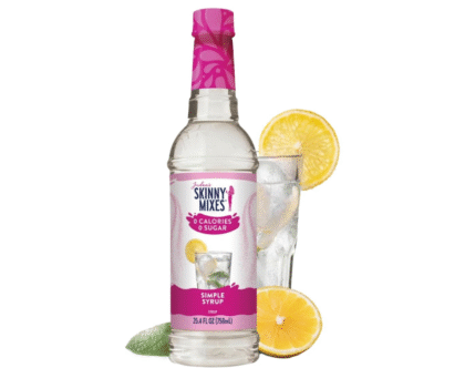 Skinny Mixes Jordan's Skinny, Simple Syrup 25.4 fl oz