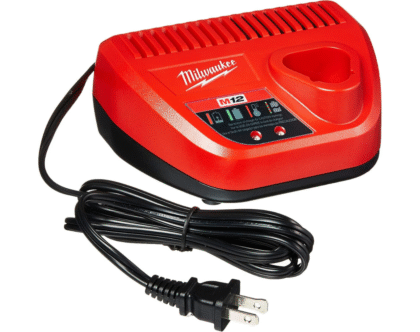 Milwaukee M12 Lithium Ion Battery Charger 12V 48-59-2401