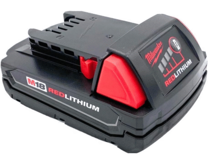 Milwaukee M18 1.5 Ah Lithium Ion Battery
