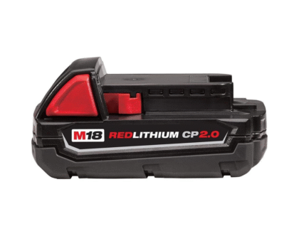 Milwaukee M18 Electric Tool Red Lithium 2.0 Compact Battery