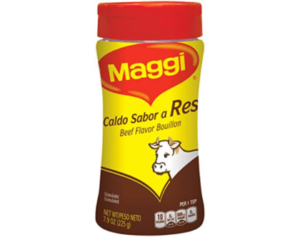 Maggi Granulated Beef Flavor Bouillon 7.9 Ounce