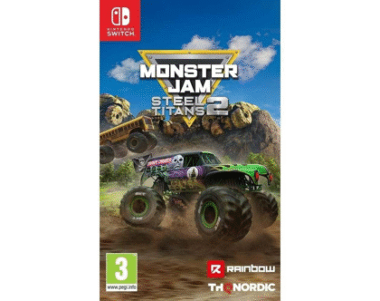 Nintendo Switch Monster Jam Steel Titans 2