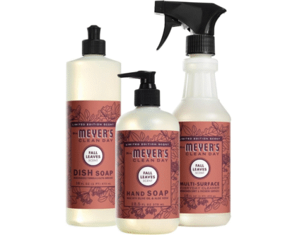 Mrs. MEYER'S Fall Leaves Kitchen Soap Set