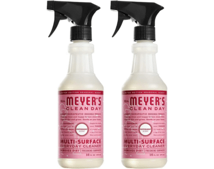 Mrs. MEYER'S Clean Day Peppermint Multi-Surface Cleaner 16 Fl Oz. (Pack of 2)