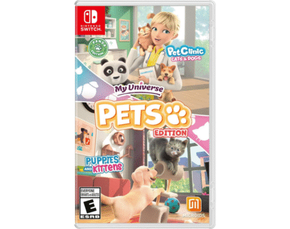 Nintendo Switch My Universe: Pets Edition