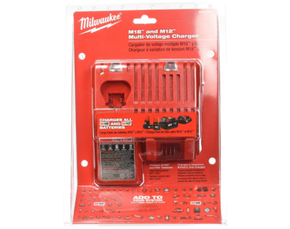 Milwaukee Multi Voltage Lithium Ion Battery Charger 48-59-1812