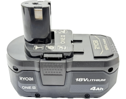Ryobi ONE+ Lithium-Ion Battery 18V 4.0 Ah PBP005