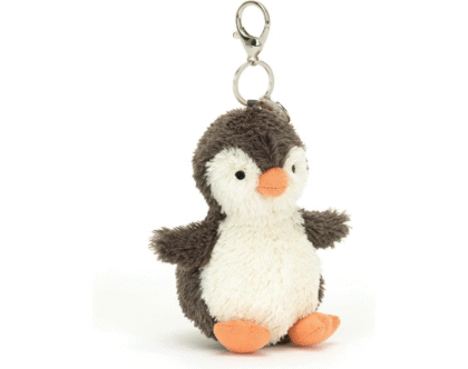 Jellycat Peanut Penguin Bag Keychain