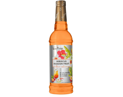 Skinny Mixes Skinny Syrup, Hibiscus Passion Fruit Syrup 25.4 fl oz