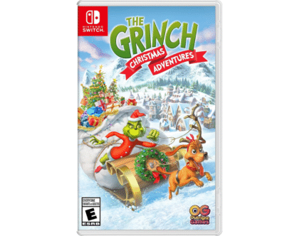Nintendo Switch The Grinch: Christmas Adventures