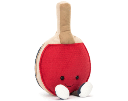 Jellycat Amuseables Table Tennis Paddle Toy