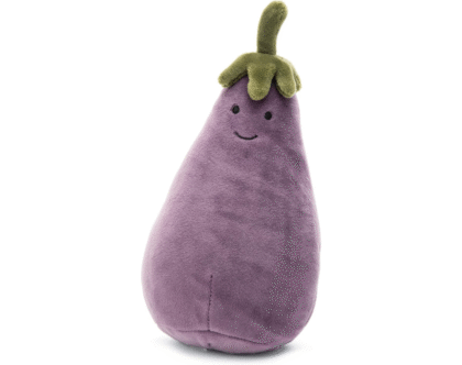 Jellycat  Eggplant Food Plush
