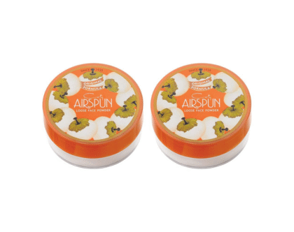 Airspun Loose Face Powder, Translucent (2 Packs)