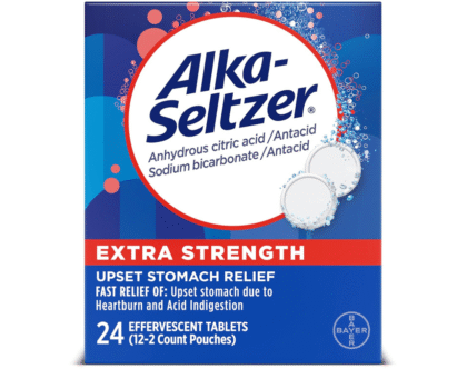 Alka-Seltzer-Extra Strength Tablets, Extra-Strength Antacid & Pain Relief