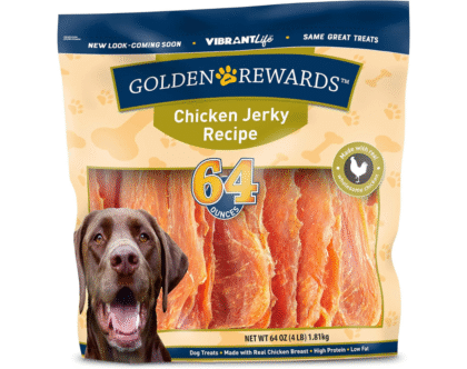 Golden Rewards Chicken Jerky Recipe Dog Treats 64 Oz