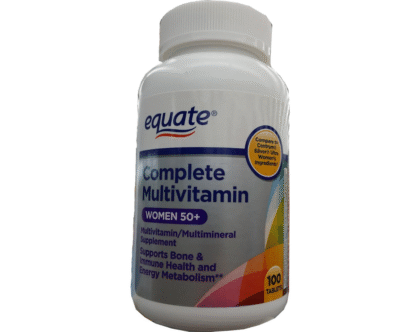 Equate Complete Multivitamin Women 50+, 100 Tablets