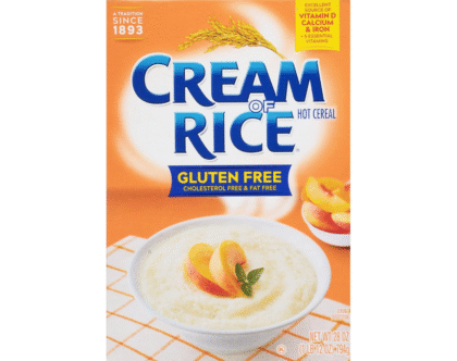 Cream Of Rice Gluten Free Hot Cereal 28 oz (2 Pack)