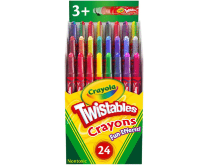 Crayola Twistables Crayons for Kids (24ct)