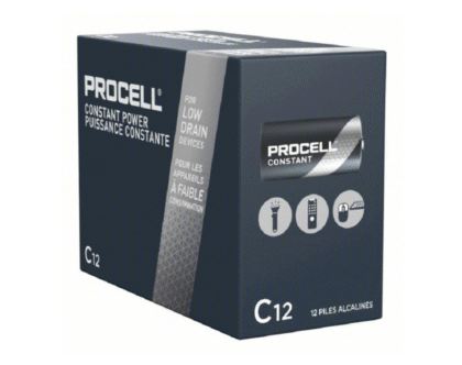 Duracell Procell Alkaline Battery, C