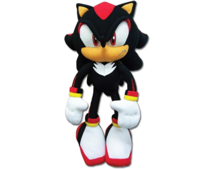 Great Eastern Sonic The Hedgehog Plush-12 Shadow (GE-8967)