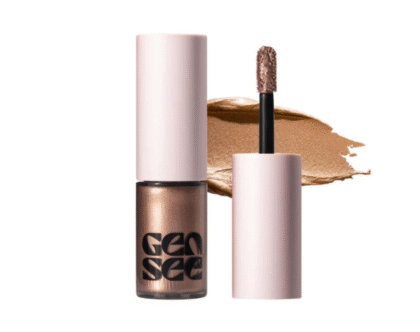 Gen See Mixed Media Metallic Liquid Eyeshadow, First Light
