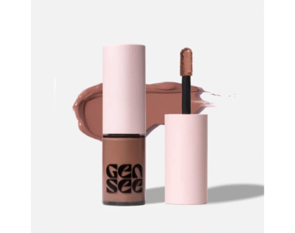 Gen See Mixed Media Matte Liquid Eyeshadow, Matte Taupe