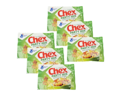General Mills The Original Chex Party Mix Seasoning 0.62 oz (6 Pack)