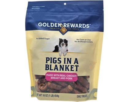 Golden Rewards Pigs in A Blanket 16oz (2 Pack)