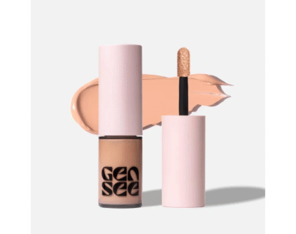 Gen See Mixed Media Matte Liquid Eyeshadow, Matte Ivory