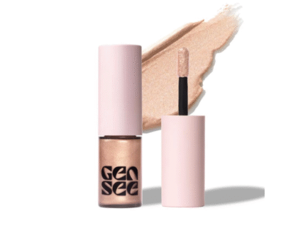 Gen See Mixed Media Metallic Liquid Eyeshadow, MOONLIGHT