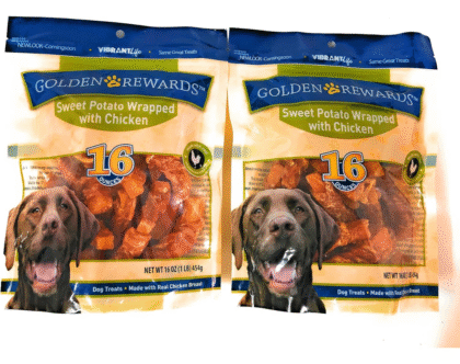 Golden Rewards Sweet Potato Chicken 16 oz (2 Pack)