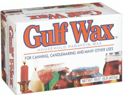 Gulf Wax Paraffin Wax 1 lbs.