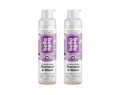 Hello Bello Premium Baby Shampoo & Body Wash 10 fl oz (2 Pack)