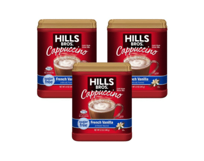 Hills Bros Cappuccino French Vanilla 12 Oz (3 Pack)