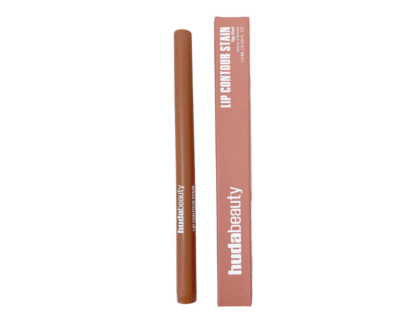 Huda Beauty Lip Contour Stain Lip Tint, Soft Nude .03 Fl Oz