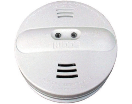 Kidde Battery Dual Photoelectric and Ionization Sensor Smoke Detector Alarm, Model Pi9010