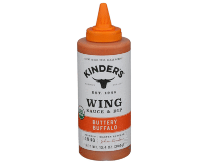 Kinders Organic Buttery Buffalo Wing Sauce 13.4 Oz