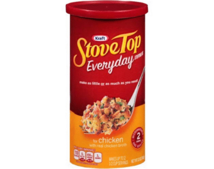 Kraft Stove Top Everyday Chicken Stuffing Mix for Chicken (2 Pack)