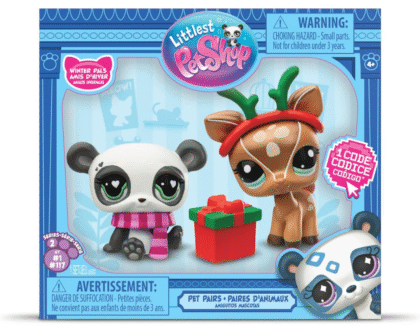 Littlest Pet Shop Pet Pairs Winter Pals (Holiday Edition)
