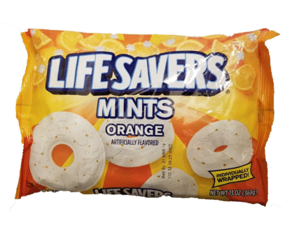 Life Savers Orange Mints 13 Oz (2 Pack)