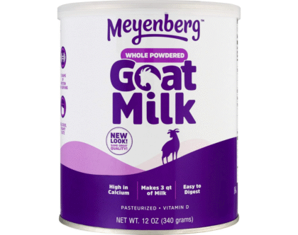 Meyenberg Whole Powdered Goat Milk, Vitamin D, 12 Oz