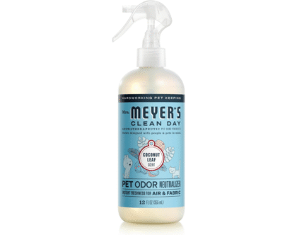 MRS. MEYER'S CLEAN DAY Pet Odor Neutralizer, Coconut Leaf Scent, 12oz